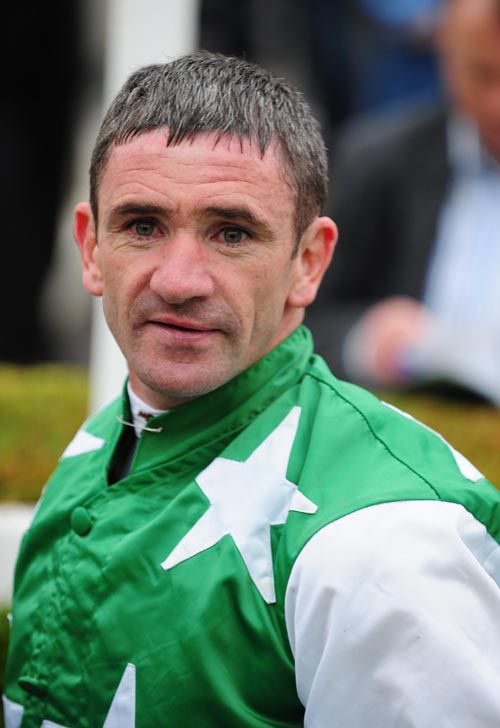 Jockey Jason Behan