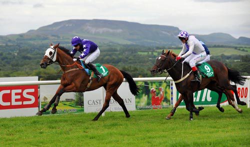 City Hustler has Malande's measure