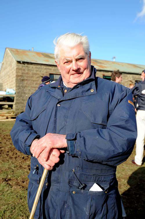 Liam McLoughlin pictured at Loughbrickland   point to point in March '10