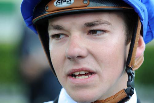 Keagan Latham rode Future Generation a   winner at the Curragh