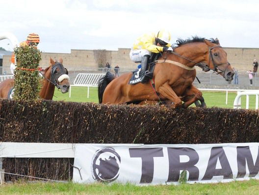 Carleton Place in full flow at Tramore