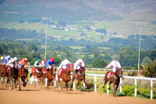The scenic backdrop at Dundalk