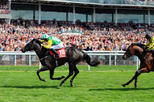 Wootton Bassett seen here beating Galtymore Lad at York