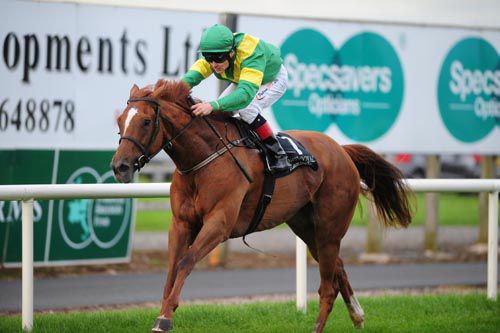 Fictional Account and Pat Smullen