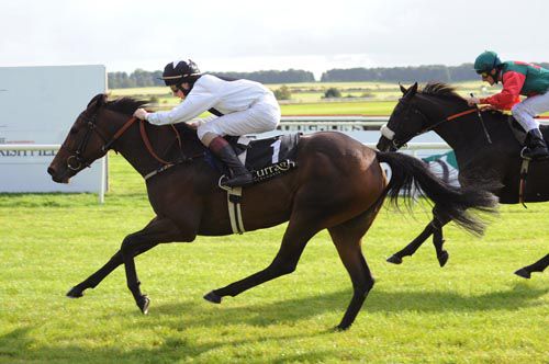 Harriers Call (Joseph O'Brien) holds off Pires & Johnny Murtagh