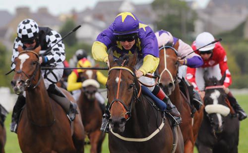 Sean Og Coulston has Dundrum Dancer's measure at Listowel