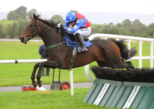 Michelle's Express clears the last full of style