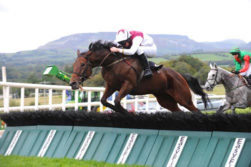Vinnie and Barry Cash at Sligo