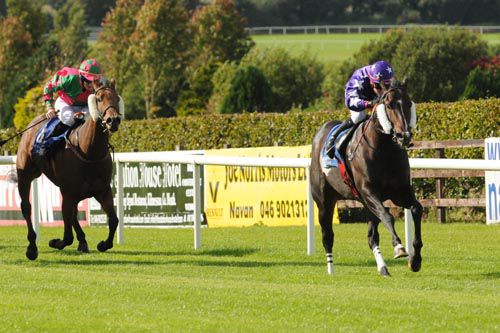 Statue Of Dreams and Leigh Roche score from One Of Three