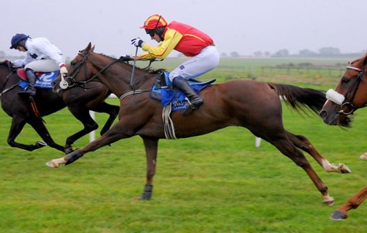 Moymore Lad finishes second before getting the result in the stewards room