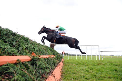 For A Finish and Alain Cawley clear the last in style 