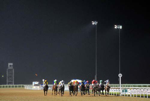 Action at Dundalk tonight