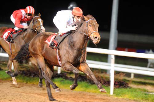 Dahindar and Padraig Beggy stride clear