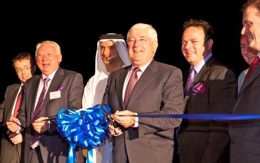 The Gleeson's with Batt O'Keeffe,  Khalid Lootah, and Frank Ryan enterprise Ire