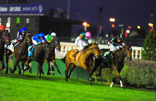 Midday & Tom Queally just fail to Shared Account