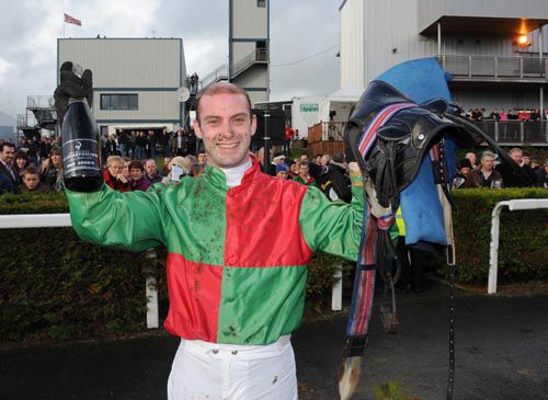 'Slippers' Madden is full of the joys after winning on Montan at Down Royal