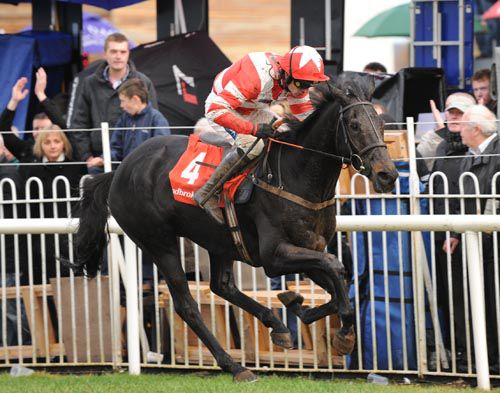 The Nightingale powers home under Ruby Walsh at Down Royal