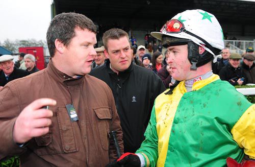 Gordon Elliott, Mouse O'Ryan & Joey Elliott