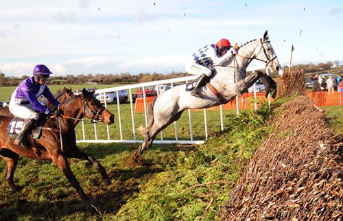 Clausen (Derek O'Connor up) wins at Maralin for owner Ronnie Bartlett