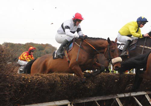 Simon McGonagle and The Flying Pencil in action