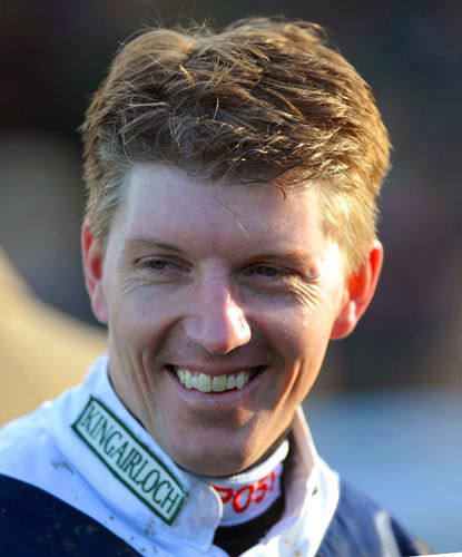 Noel Fehily rider of Churchfield Champ