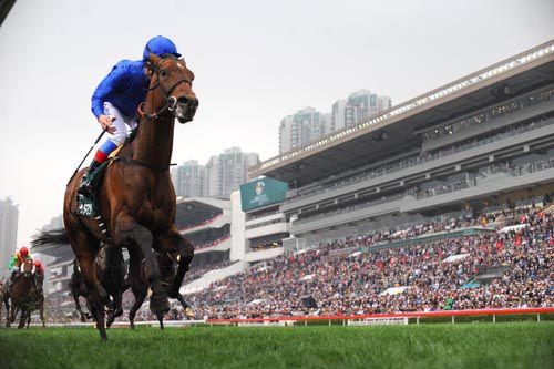 Mastery & Frankie Dettori come home in front