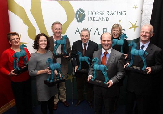 The 2010 HRI Award winners