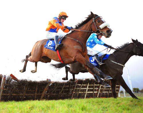 Might Be Magic jumps the final flight upsides runner-up Benash