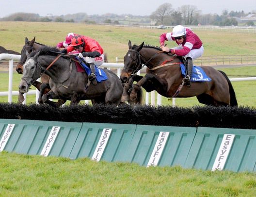 Stay (nearside) beats Jack Bene (grey) & Rivage D'Or at Tramore