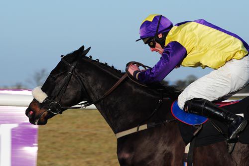 Belle Brook & Davy Russell come home in front at Thurles