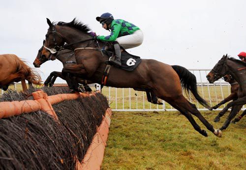 Rassi Maguire and Andrew Thornton at Thurles yesterday