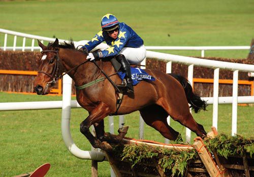 Stephen Byrne looks around for dangers on Jim Will Fix It 