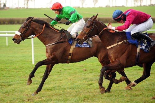 Saoirse's Sister edges ahead of Dance The Devil 