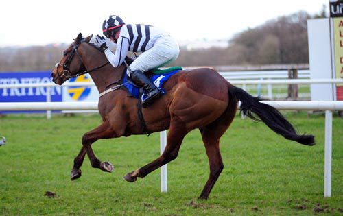 Mount Benbulben gets a well-deserved pat from Andrew Duff