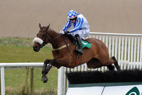 Symphonist & Bryan Cooper were stylish winners at Downpatrick