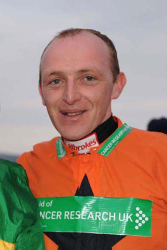 Frosty Kelly at Cheltenham on St Patrick's Day 