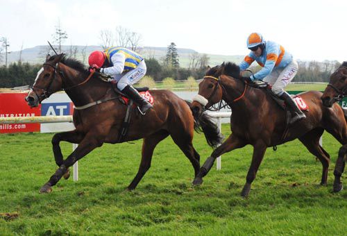 Toon River and Davy Condon defeat King Of The Refs