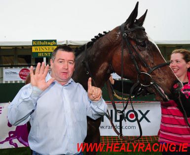 Liam Lennon and Lord Multifix at Largy point-to-point on Friday