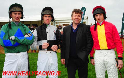 McNamara, O'Connor, Bolger and Codd at Largy point-to-point