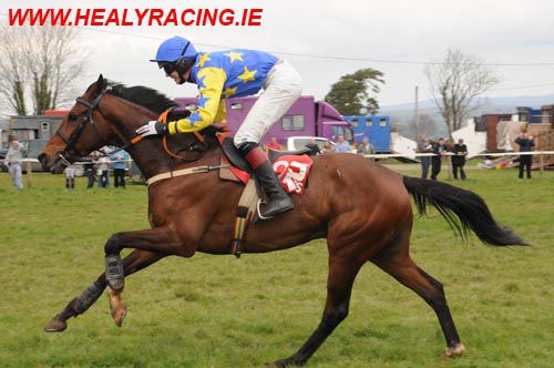 Hadrain's Approach & Paul O'Brien stride to victory