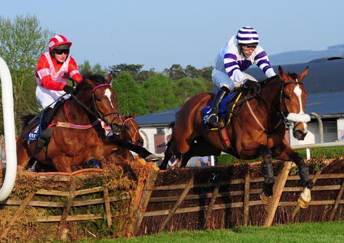 Viaduct Bud and Tom Doyle lead over the last