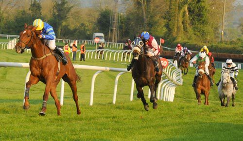 Larkin is home and hosed at Kilbeggan