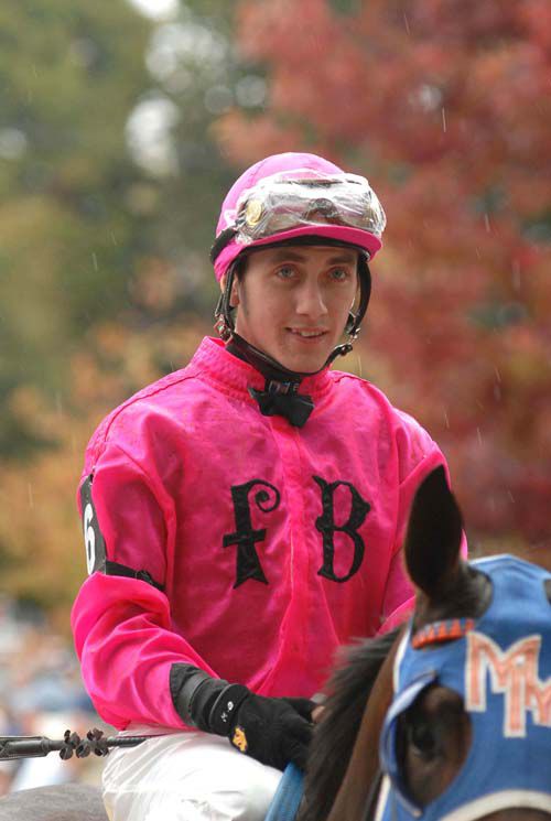 Jockey MICHAEL BAZE 
