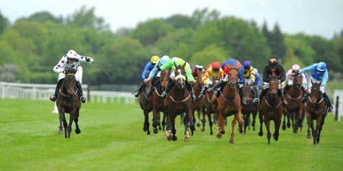 Sligo Publican comes wide of the field to score