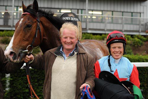 Francis & Oliver Casey with Desert Ben