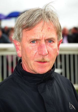 Winning trainer Aidan Whelan