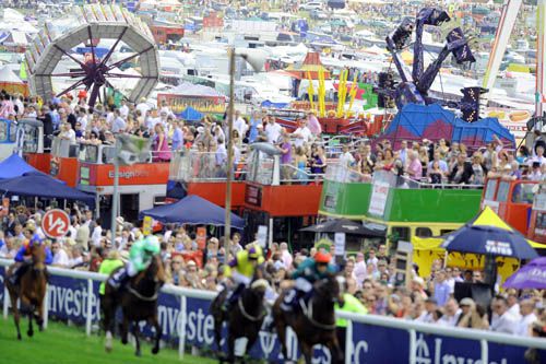 Andrew Balding confident Bonfire will handle   the atmosphere at Epsom