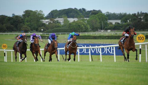 Lilbourne Lad destroys his rivals at Naas