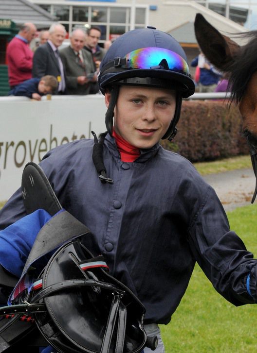 Seamus Cronin who rode his first   winner on Jambalaya