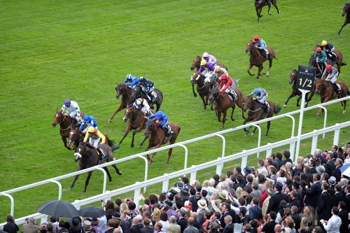Julienas and Eddie Ahern leads them home in the Royal Hunt Cup